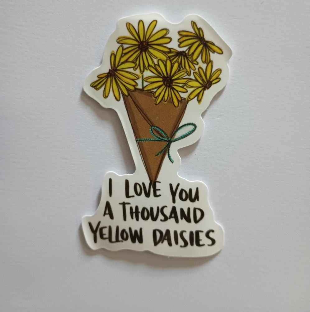 10/$10 Inspirational Positivity Sunflower Nature Garden Flower Sticker Decal